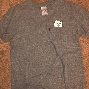 rip an dip tee shirt